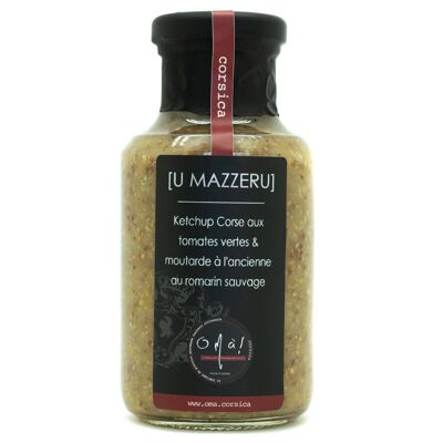 POMODORO VERDE "U MAZZERU" E MOSTARDA ALL'ANTICA