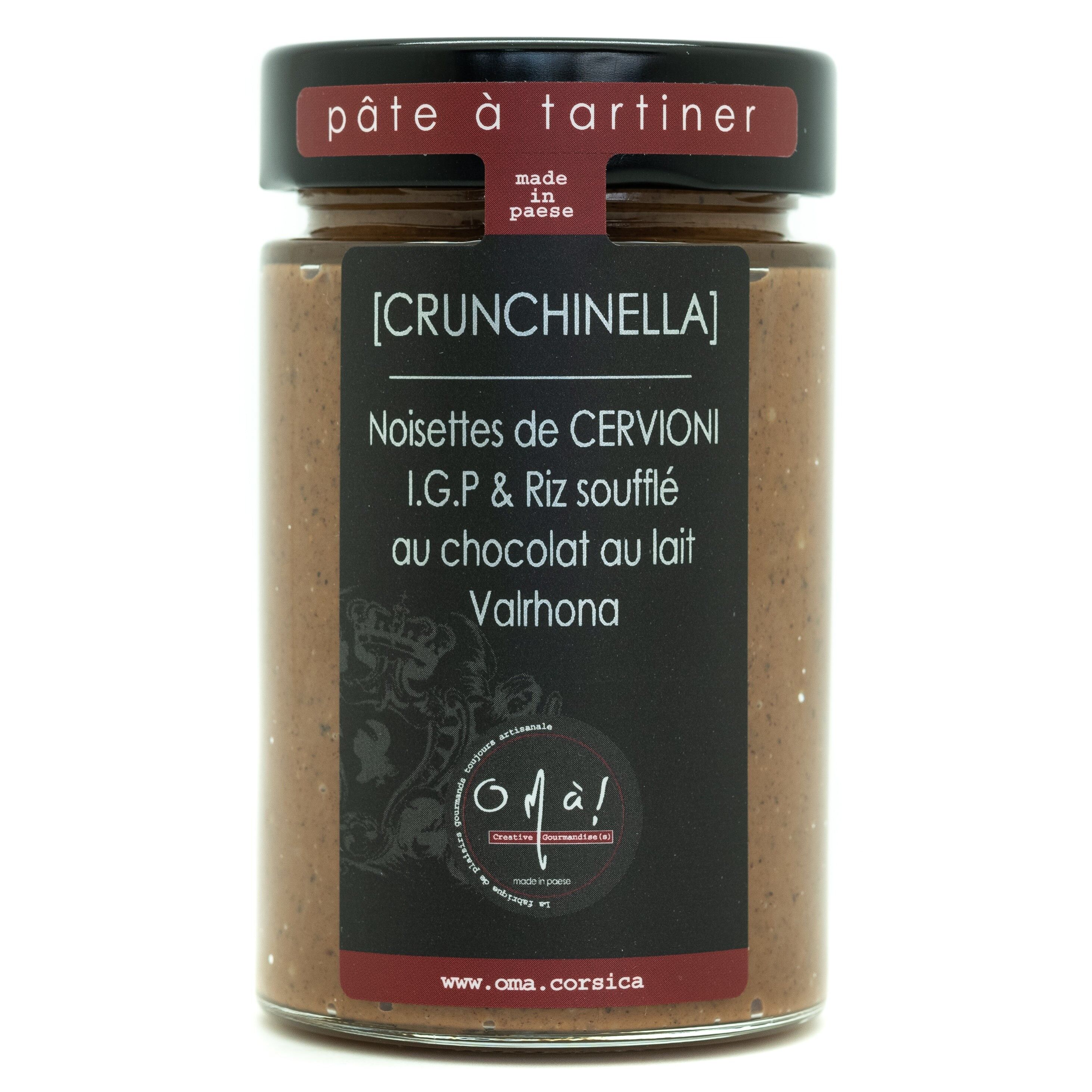 UN CRUNCHINELLA....NOCCIOLE E RISO SOFFIATO