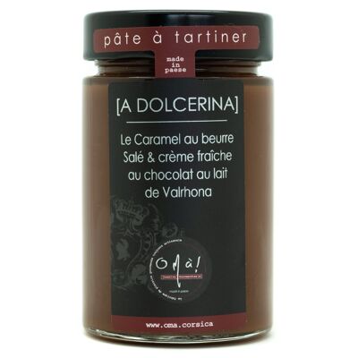 A DOLCERINA....caramel beurre salé & chocolat au lait