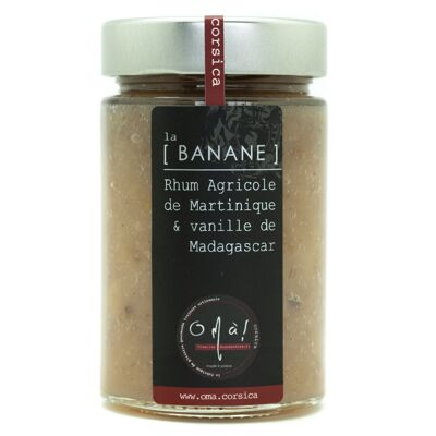 Banane Rhum Martinique Vanille Bourbon