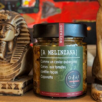 CAVIALE DI MELANZANE VIA CAPONATA