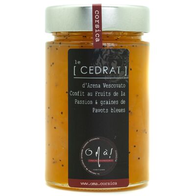 CÉDRAT FRUITS DE LA PASSION PAVOT