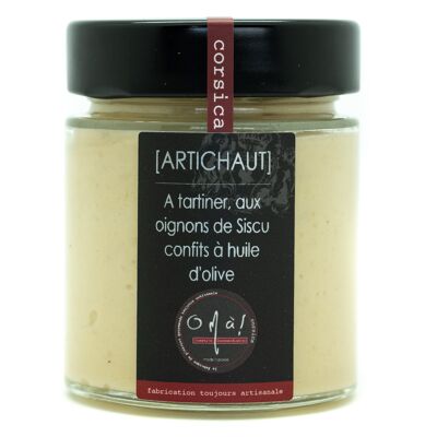 CRÈME D'ARTICHAUT OIGNONS DE SISCU