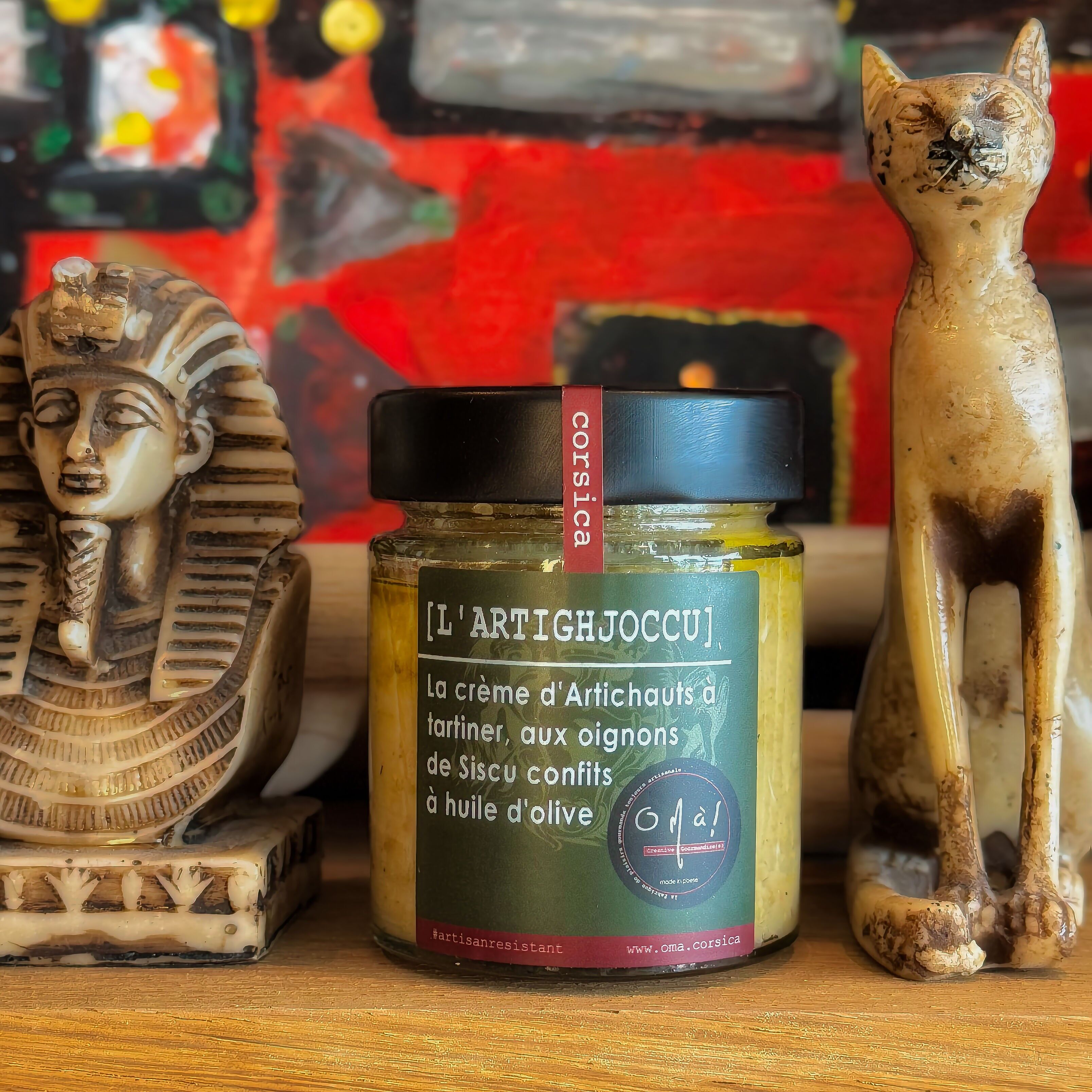 CREMA DE ALCACHOFA CEBOLLA DE SISCU