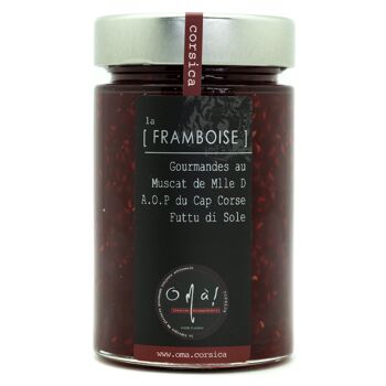 FRAMBOISE AU VIEUX MUSCAT DE BARBAGHJU