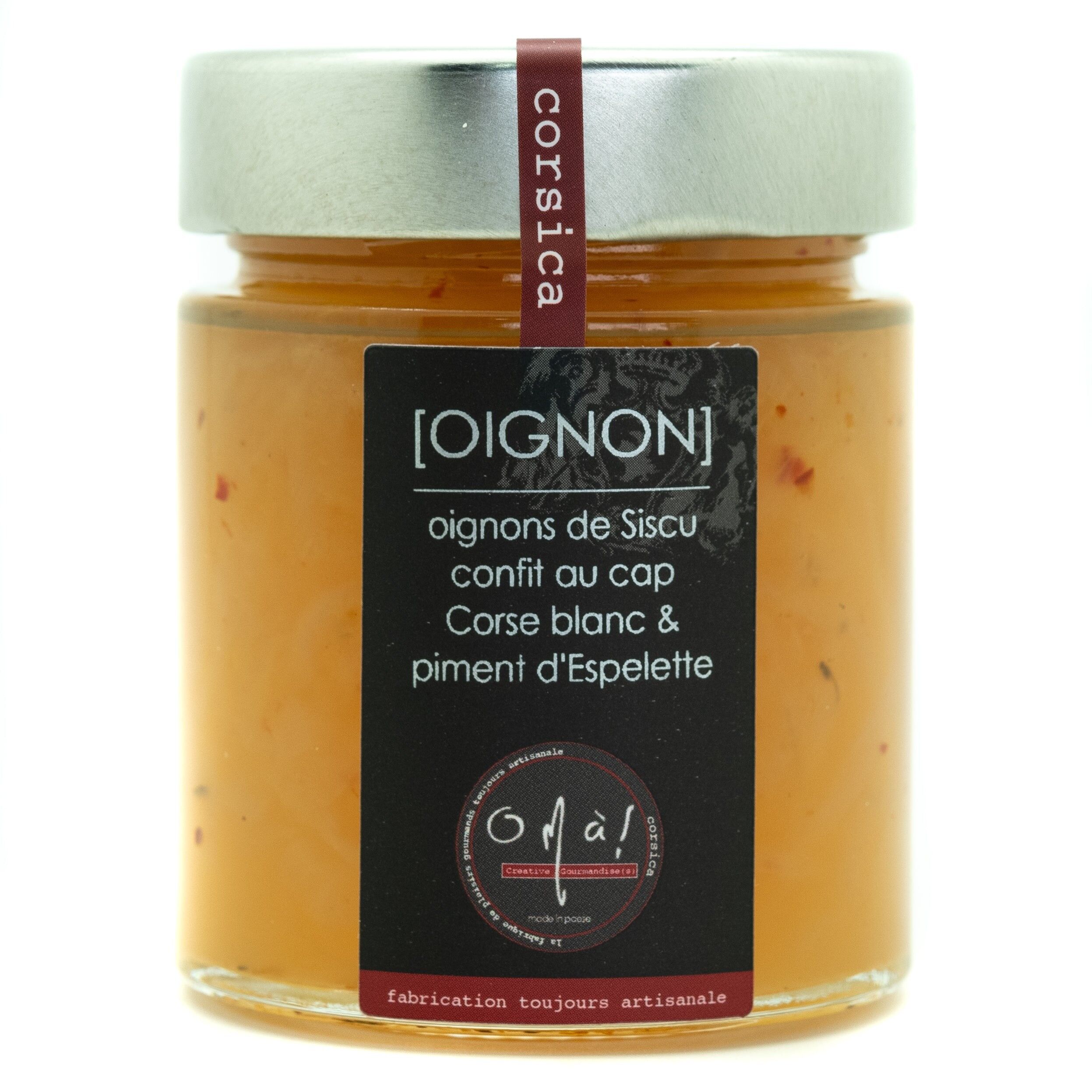 CIPOLLA SISCU E PEPERONE ESPELETTE VERMENTINU