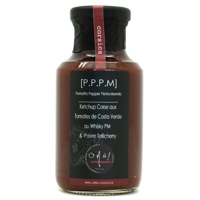 P.P.P.M PEPPER TOMATOES WITH CORSICA WISKY PM