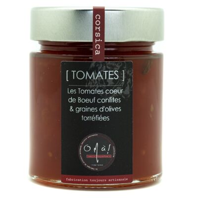Korsisches Tomaten-Rinderherz und Nepita-Pfeffer