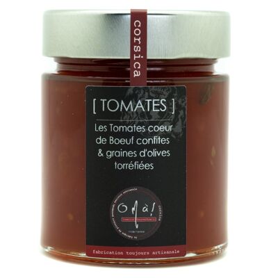 TOMATE COEUR DE BOEUF CORSES & POIVRE DE NEPITA