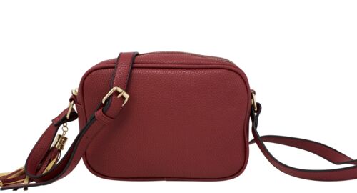 Lucy Crossbody Bag - RED