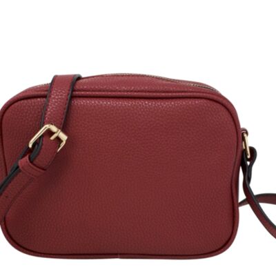 Lucy Crossbody Bag - RED