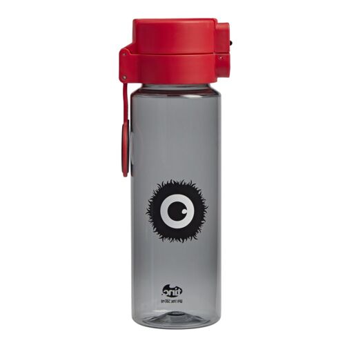 Black Flip and Clip Water Bottle