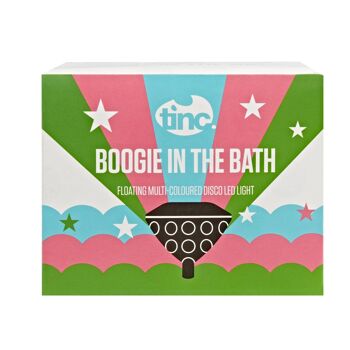 Boogie dans la lumière disco du bain 4
