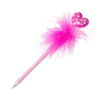 Stylo Plume - Rose 1