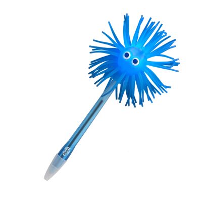 Fuzzy Guy Pen - Blue