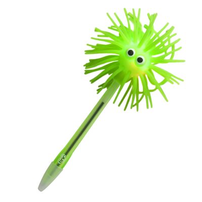 Bolígrafo Fuzzy Guy - Verde