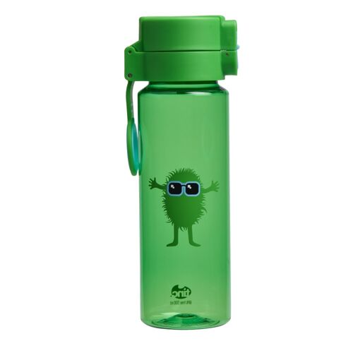 Green Flip and Clip Water Bottle