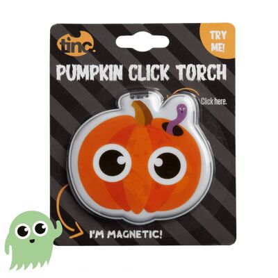 Halloween Pumpkin Click Torch