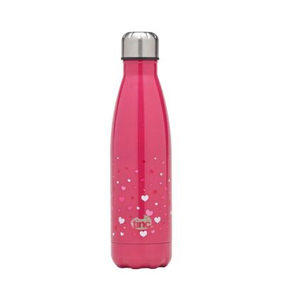 Botella de agua fría y caliente - Rosa