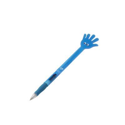 Penna a mano enorme - blu
