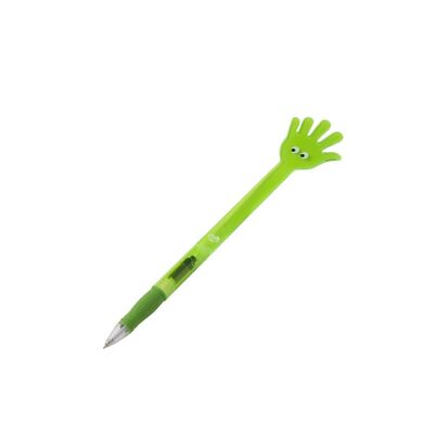 Penna a mano enorme - Verde