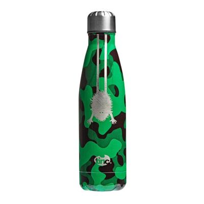 Hugga Camo Warm- und Kaltwasserflasche