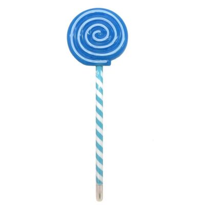 Leuchtender Lollipop-Stift - Blau