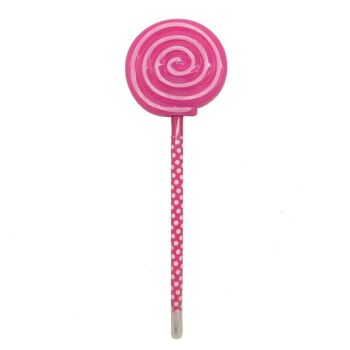 Stylo Sucette Lumineux - Rose 1