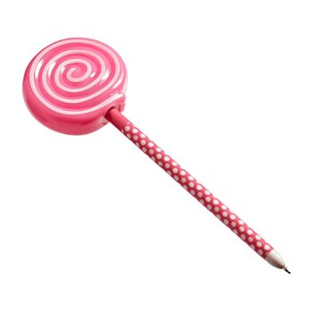 Stylo Sucette Lumineux - Rose 3