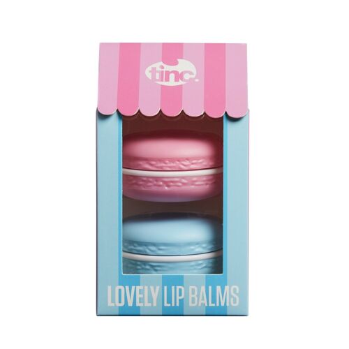 Lovely Macaroon Lip Balms