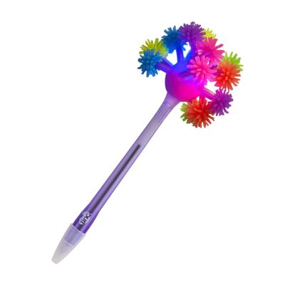Bolígrafo Multi-Fuzzy - Púrpura