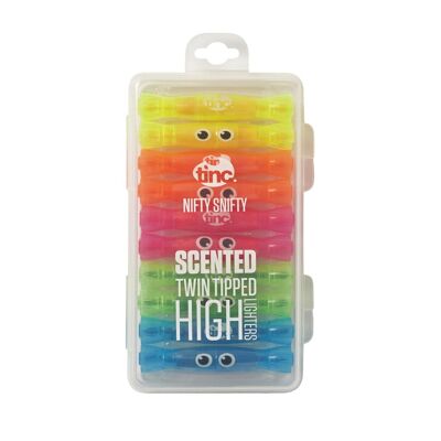Nifty Snifty Double-Tipped Highlighters
