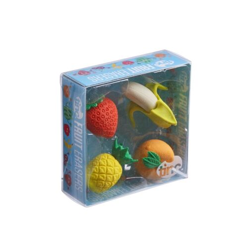 Scented Fruit Erasers