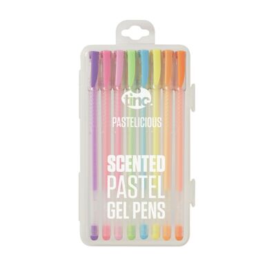 Bolígrafos de gel perfumados Pastelicious