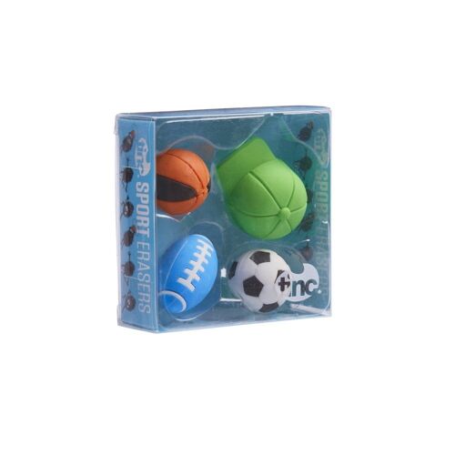 Scented Sports Erasers