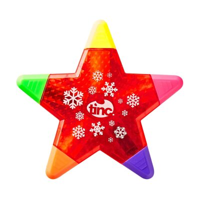 Snowflake Star Highlighter