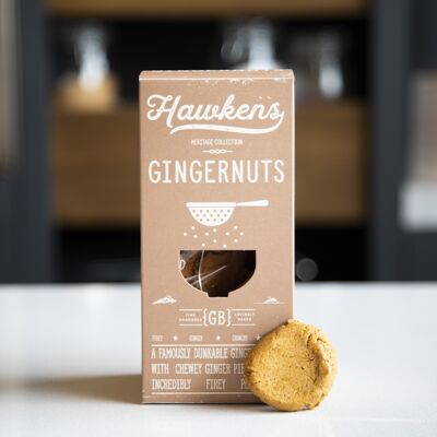 Gingernuts de Hawken - galletas de jengibre