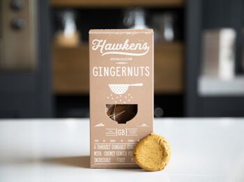 Hawken's Gingernuts - biscuits au gingembre 1