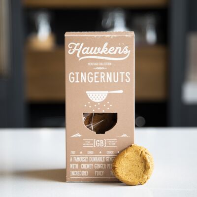 Hawken's Gingernuts - ginger biscuits