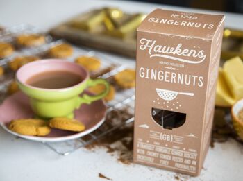 Hawken's Gingernuts - biscuits au gingembre 2