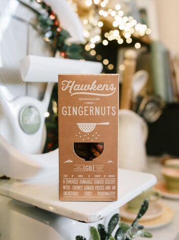 Hawken's Gingernuts - biscuits au gingembre 4