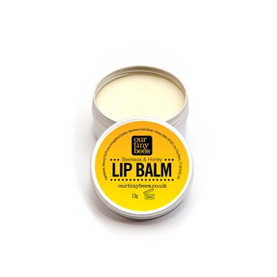 Beeswax and Honey Lip Balm