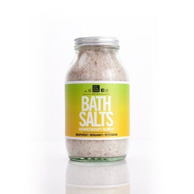 Bath Salt Blend 2 - Bergamot, Grapefruit , Petitgrain