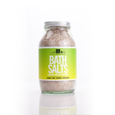 Bath Salt Blend 3 - Lime, Sweet orange, Lemon, Bergamot.