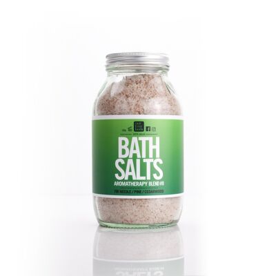 Bath Salt Blend 8 - Fir Needle and Pine