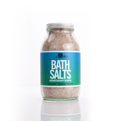 Bath Salt 9 - Two Mint and Tea Tree