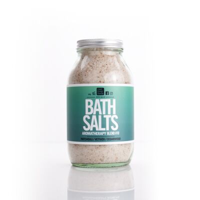 Bath Salt Blend 10 - Vetiver and Patchouli