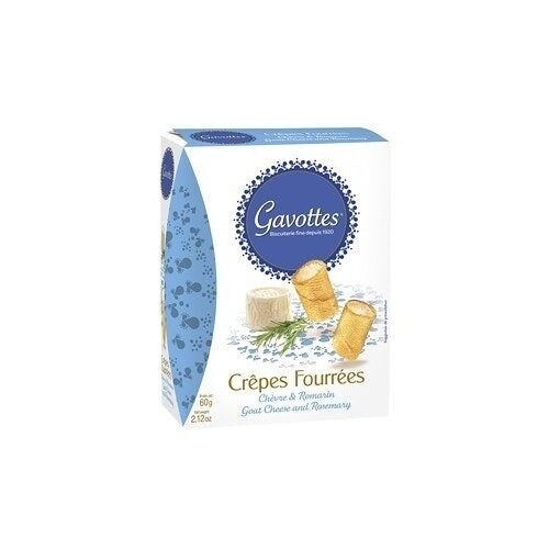 CREPES FOURREES CHEVRE & ROMARIN 60G