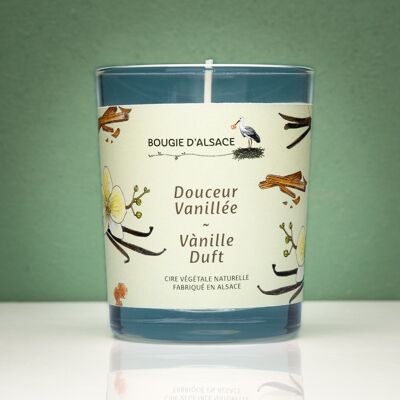 Bougie Naturelle Douceur Vanillée (Nouveauté)