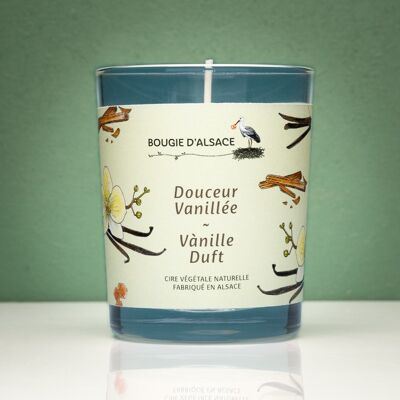 Vanilla Softness Natural Candle (New)